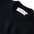 Crewneck Pullover Sweater with embroidered logo [NY057-6530/AAG-NAVY]