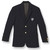 Adult Polyester Blazer with embroidered logo [CT006-MENS/CAB-NAVY]