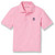 Short Sleeve Polo Shirt with embroidered logo [NY566-KNIT-NDS-PINK]