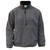 1/4 Zip Fleece Jacket with embroidered logo [NJ319-SA19/VIP-CHARCOAL]