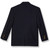 Youth Polyester Blazer with embroidered logo [GA013-BOYS/TFG-NAVY]
