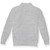 Long Sleeve Banded Bottom Polo Shirt with embroidered logo [NJ765-9717-ASH]