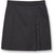 2 Pleat Skort [GA042-2653-BLACK]