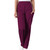 Ladies Cargo Scrub Pant [NY140-4200-WINE]