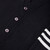 V-Neck Varsity Cardigan Sweater with embroidered logo [NJ013-3461/PJS-NVY W/WH]