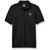 Performance Polo Shirt with embroidered logo [DE042-8500-RLC-BLACK]