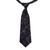 Boys' Tie [IN001-3-6A-NAVY PLD]