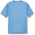 Wicking T-Shirt with heat transferred logo [NY488-790-LMS-COL BLUE]