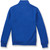 1/4 Zip Sweatshirt with heat transferred logo [NJ249-ST253PCT-ROYAL]