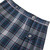 Wrap-around Kilt [NY077-501-82-BL/GY/MA]