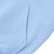 Heavyweight Hooded Sweatshirt with heat transferred logo [NY644-76042-NC BLUE]