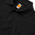 Long Sleeve Polo Shirt with embroidered logo [NY657-KNIT/MCC-BLACK]