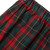 Pleated Skirt with Elastic Waist [TX095-34-66-RD/NV/GR]
