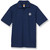 Performance Polo Shirt with embroidered logo [TX015-8500-WWC-NAVY]