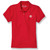 Ladies' Fit Polo Shirt with embroidered logo [TX015-9708-WWC-RED]