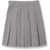 Box Pleat Skirt [MS001-505-230-BK/WH PL]