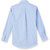 Long Sleeve Oxford Shirt with embroidered logo [TX015-OX-L WWC-BLUE]