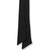 Long Narrow Tie with embroidered logo [TX126-1604CO26-BLACK]