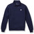 1/4 Zip Sweatshirt with embroidered logo [MI007-ST253CCG-NAVY]