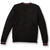 V-Neck Pullover Sweater with embroidered logo [MD077-6817/SSM-BLK/RD/C]