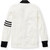 V-Neck Varsity Cardigan Sweater [AK009-3471-WHITE/NV]