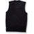 Fine Gauge V-Neck Sweater Vest [AK021-6433-NAVY]