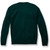 Fine Gauge V-Neck Sweater [AK021-6432-GREEN]