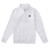 1/4 Zip Sweatshirt with embroidered logo [TX015-995/WWC-ASH]