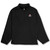 1/4-Zip Performance Fleece Pullover with embroidered logo [DE042-6133/RLC-BLACK]