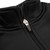 1/4-Zip Performance Fleece Pullover with embroidered logo [DE042-6133/RLC-BLACK]