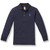 Long Sleeve Cotton Polo Shirt with embroidered logo [NY251-5066/UHS-DK NAVY]
