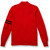 V-Neck Varsity Cardigan Sweater with embroidered logo [PA526-3469/AR-LIP W/BK]