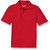 Short Sleeve Polo Shirt with embroidered logo [NJ030-KNIT-TAQ-RED]