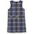 Drop Waist Jumper [PA097-94-47-BLUE/GY]