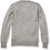 Crewneck Cardigan with embroidered logo [MD191-6000/PEO-HE GREY]