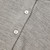 Crewneck Cardigan with embroidered logo [MD191-6000/PEO-HE GREY]