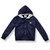 Nylon Shell Jacket with Hood with embroidered logo [GA013-3277/TFG-NAVY]