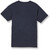 Short Sleeve T-Shirt with heat transferred logo [MD028-362-NAVY]