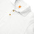 Long Sleeve Cotton Polo Shirt with embroidered logo [NY251-5066/UHS-WHITE]