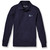 Long Sleeve Polo Shirt with embroidered logo [NJ143-KNIT/EPC-DK NAVY]