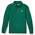 Long Sleeve Polo Shirt with embroidered logo [MD201-KNIT/HCG-HUNTER]
