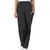 Ladies Cargo Scrub Pants [NY160-4200-BLACK]