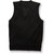 Fine Gauge V-Neck Sweater Vest with embroidered logo [MD077-6433/SSM-BLACK]