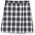 2 Pleat Skort [AK003-2653-8B-NV/WH PL]