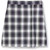 2 Pleat Skort [AK003-2653-8B-NV/WH PL]
