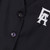 Pleated Button-front Jumper with embroidered logo [PA037-93-99EAM-NAVY]