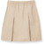 Pleated Skirt with Elastic Waist [NJ219-34-4-KHAKI]