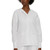 Ladies Warm Up Jacket with embroidered logo [MD097-7525/CAT-WHITE]