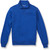 1/4 Zip Sweatshirt with heat transferred logo [NJ220-ST253DCL-ROYAL]