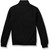 1/4 Zip Sweatshirt with heat transferred logo [NJ220-ST253DCL-BLACK]